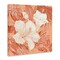 Stupell Industries Hibiscus & Leaf Bunch Canvas Wall Art Design by Paul Brent